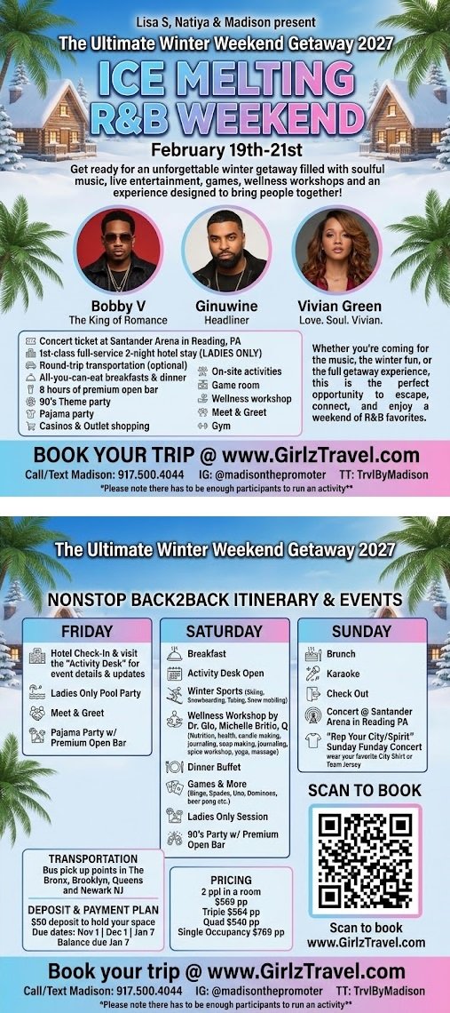 Ice Melting R&B Weekend